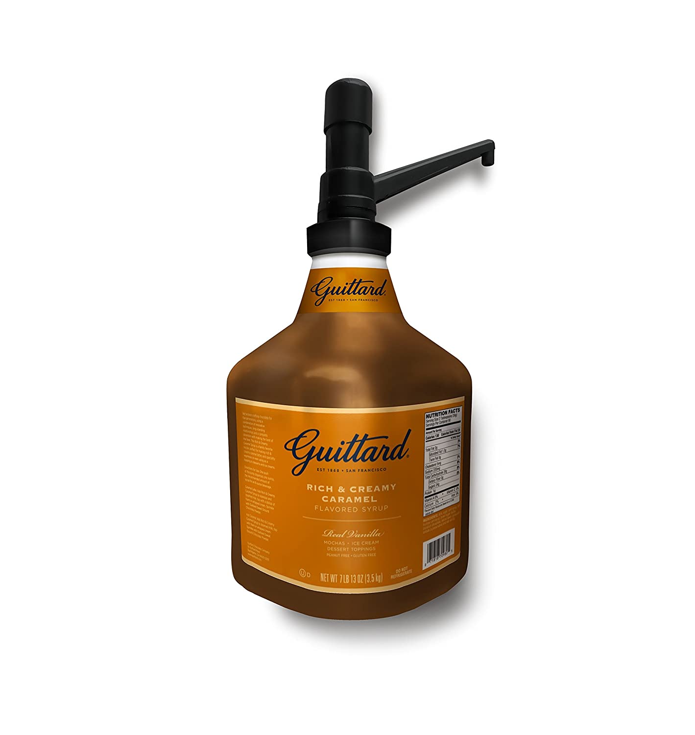 Guittard Sauce - 90oz Jug:  Rich and Creamy Caramel
