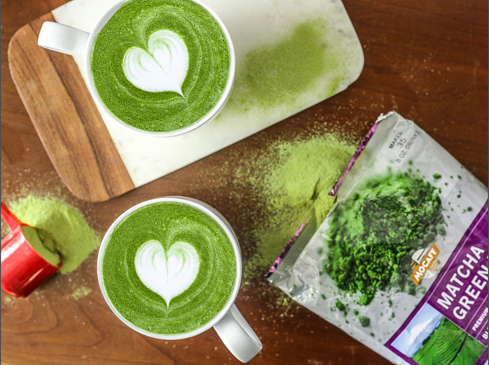 MoCafe - Matcha Green Tea - Premium Tea Latte - 3 lb. Bulk Bag