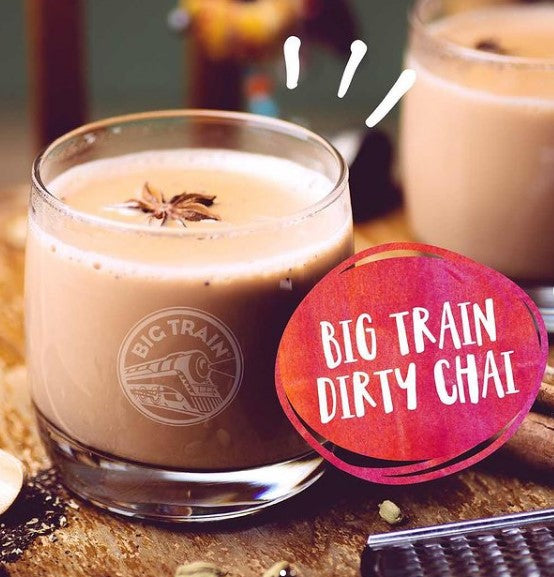 Big Train Chai Tea - 3.5 lb. Bulk Bag: Spiced (Decaf)
