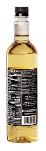 Davinci Classic Flavored Syrups - 750 ml. Plastic Bottle: Cheesecake