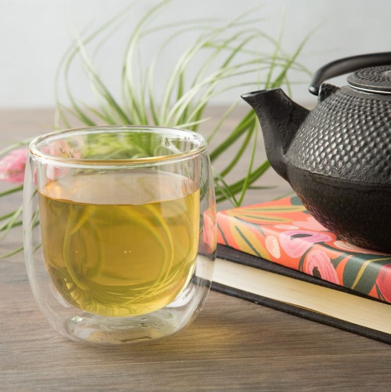 Two Leaves Tea - Box of 100 Tea Sachets: Organic Tamayokucha - Extremely Green