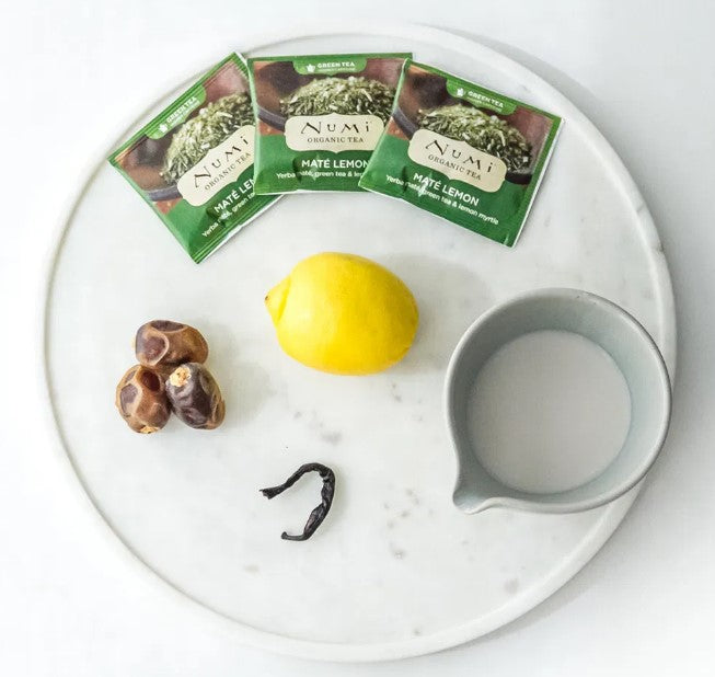 Numi Tea - Box of 100 Single Serve Packets: Mate Lemon