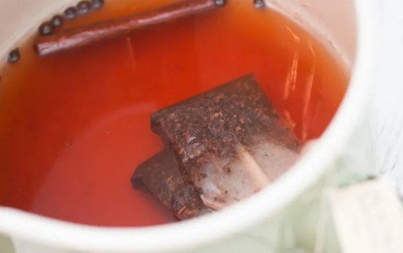 Numi Tea - Box of 100 Single Serve Packets: Honeybush