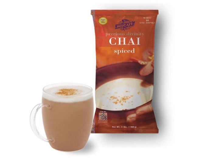 MoCafe - Precious Divinity Chai Tea - 3 lb. Bulk Bag : Spiced