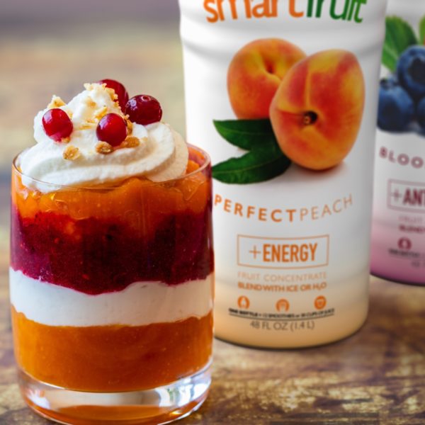 SmartFruit - 100% Real Fruit Puree: 48 fl. oz. Bottle: Perfect Peach