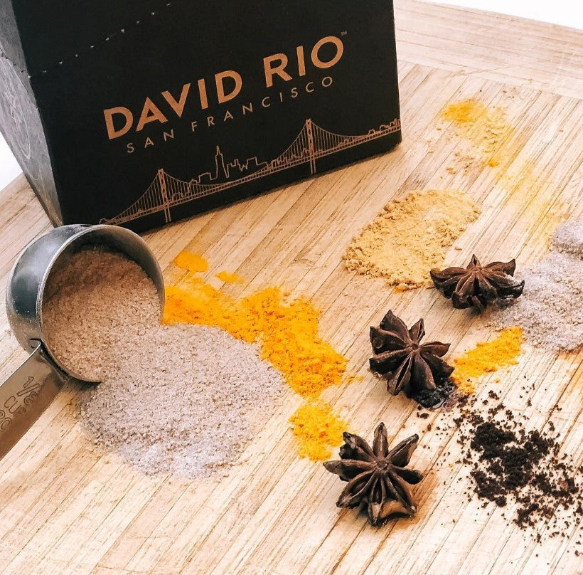 David Rio Chai (Endangered Species) - 14oz Canister: Tiger Spice (Decaf)