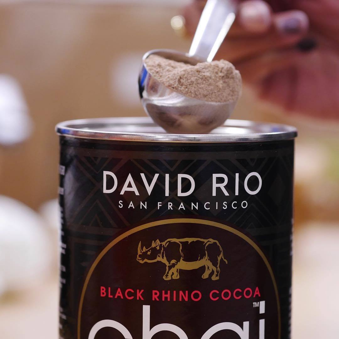 David Rio Chai (Endangered Species) - Single Serve: Black Rhino Cocoa