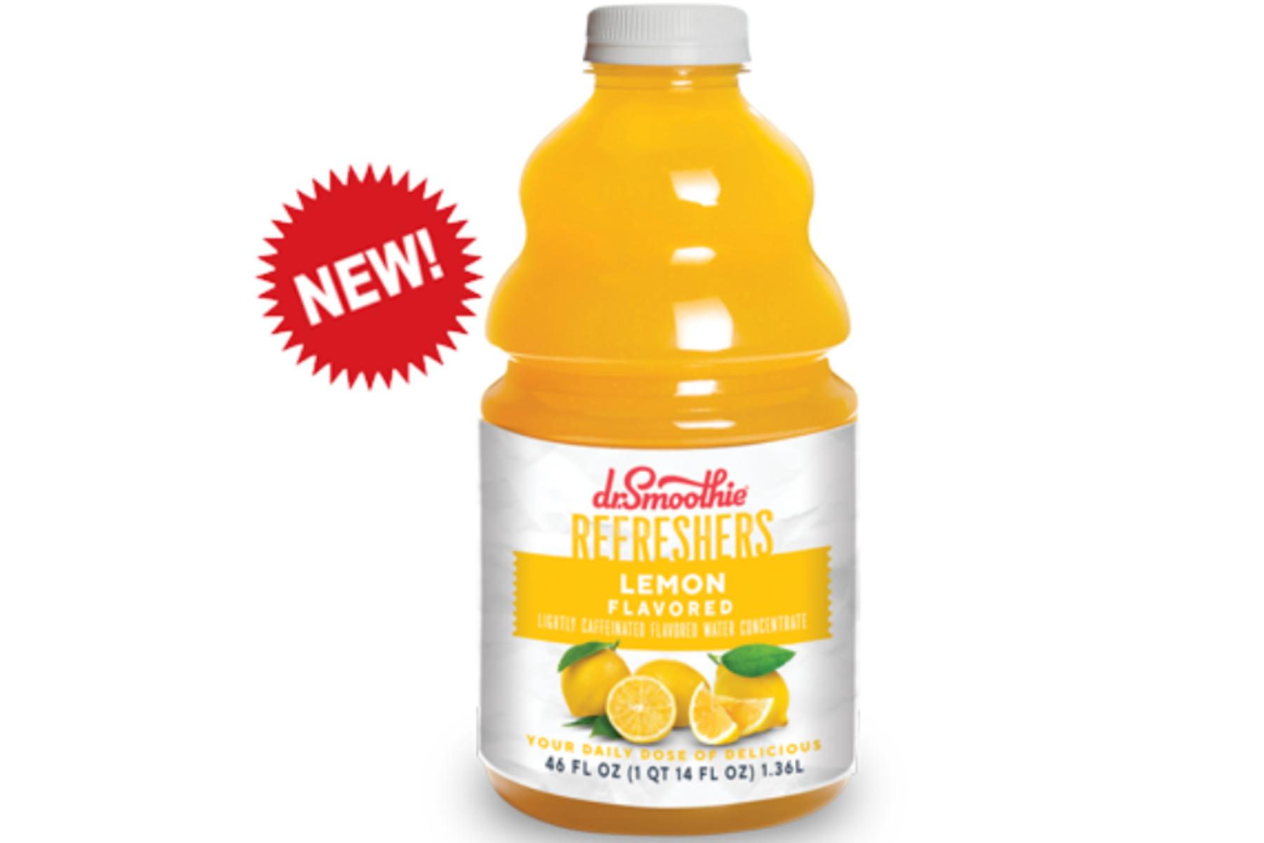 Dr. Smoothie Refreshers Lemon