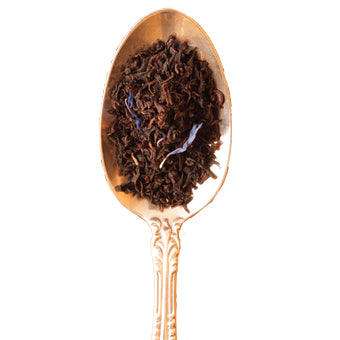 Two Leaves Tea: Organic Earl Grey - 1/2 lb. Loose Tea in a Resealable Sleeve