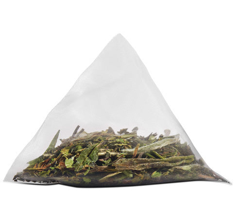 Two Leaves Tea - Box of 100 Tea Sachets: Organic Bai Mu Dan White Peony Tea