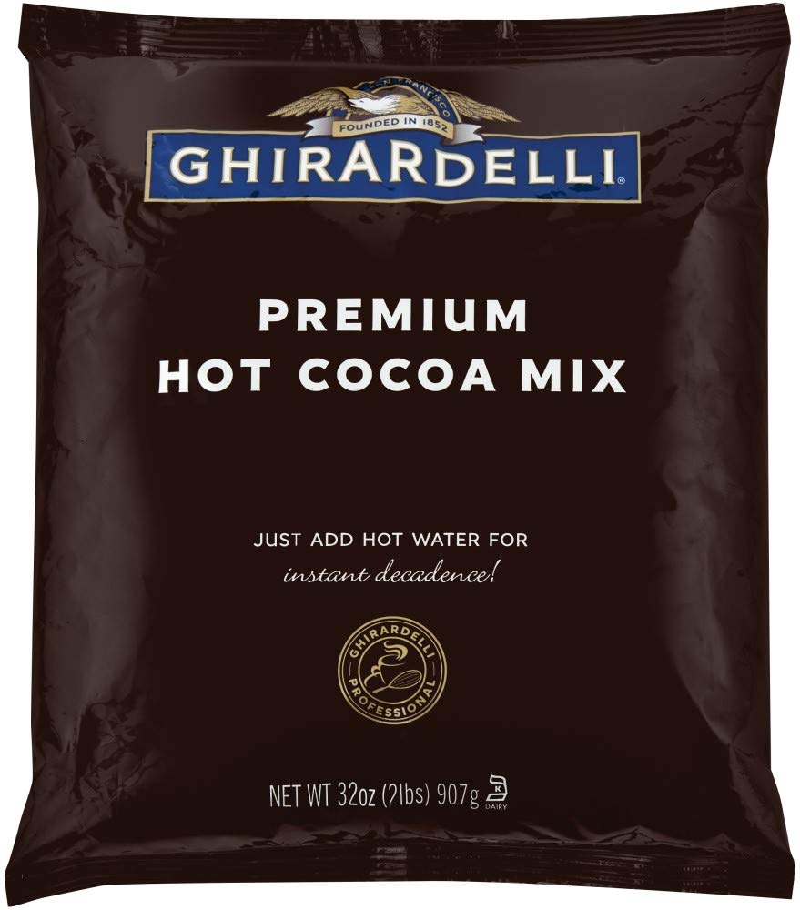 Ghirardelli Premium Indulgence Hot Cocoa - 2 lb. Bag