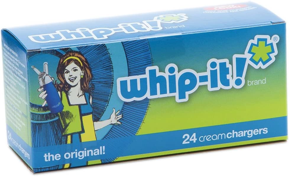 Whip-it! Cream Charger (Screw Valve) - 24ct Box
