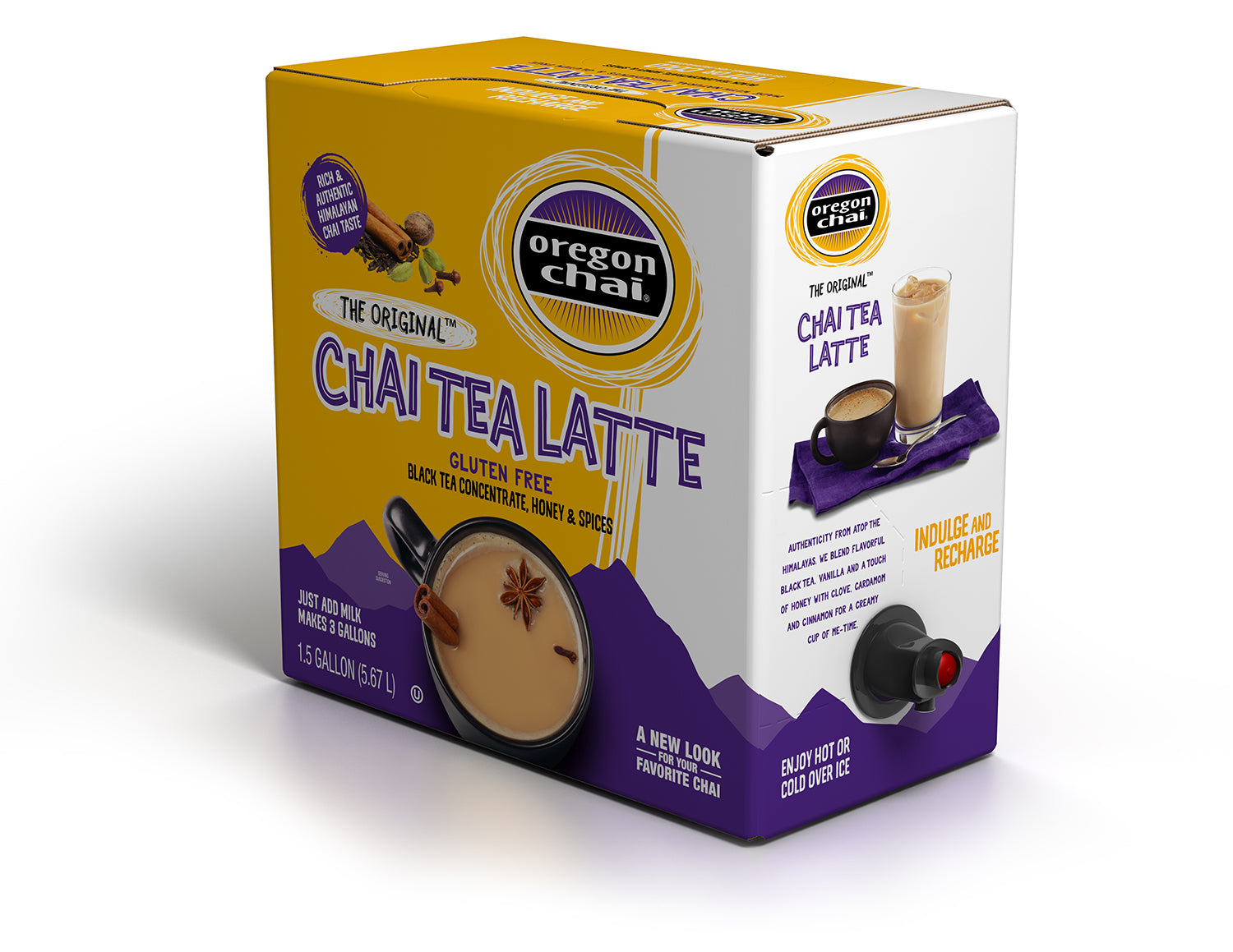 Oregon Chai Tea: The Original - 1.5 Gallon Bag in a Box