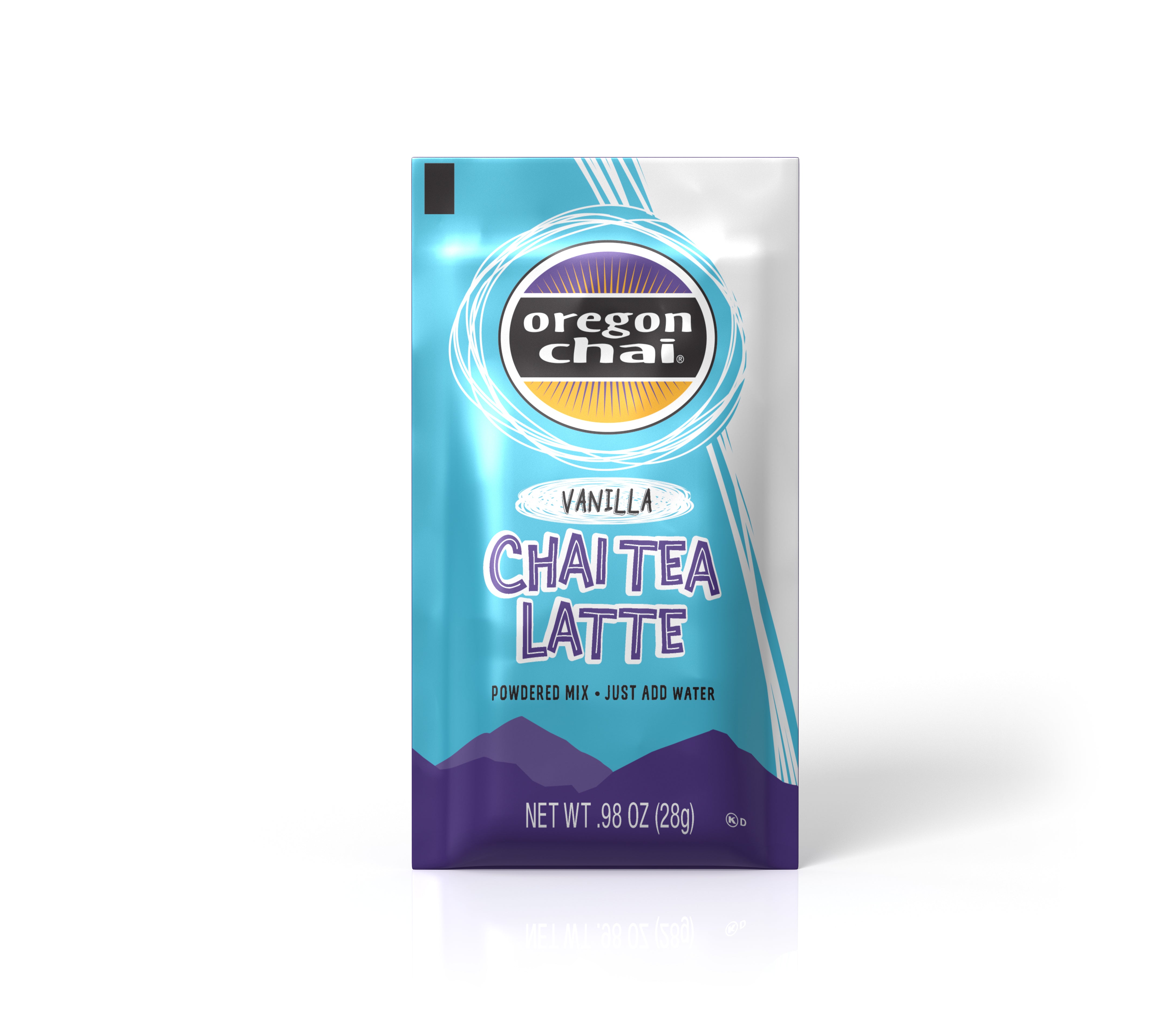 Oregon Chai Tea Mix: Vanilla - Single Serve Packet