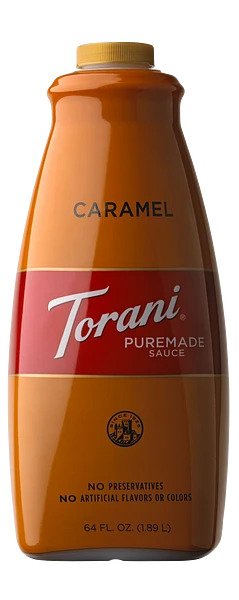 Torani Sauces - Caramel Sauce