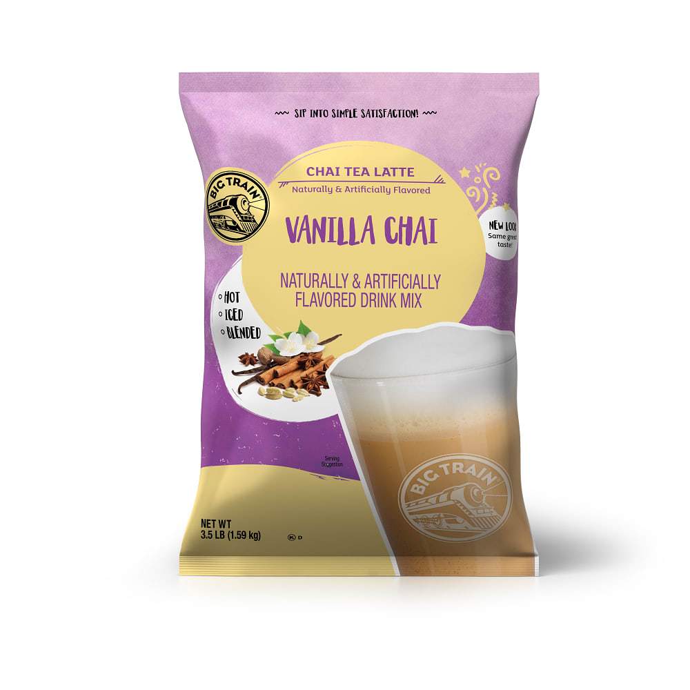 Big Train Chai Tea - 3.5 lb. Bulk Bag: Vanilla