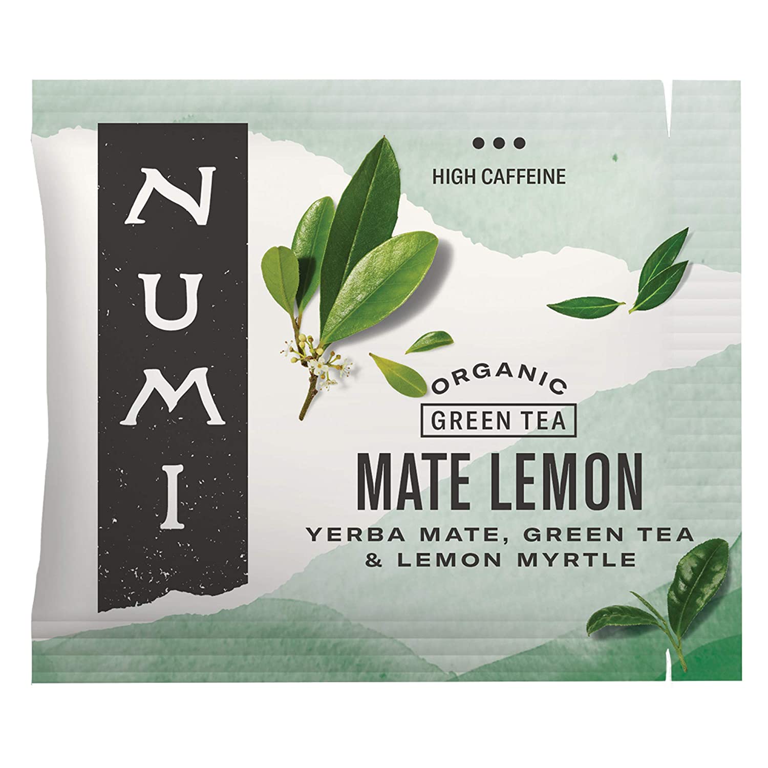 Numi Tea - Box of 100 Single Serve Packets: Mate Lemon