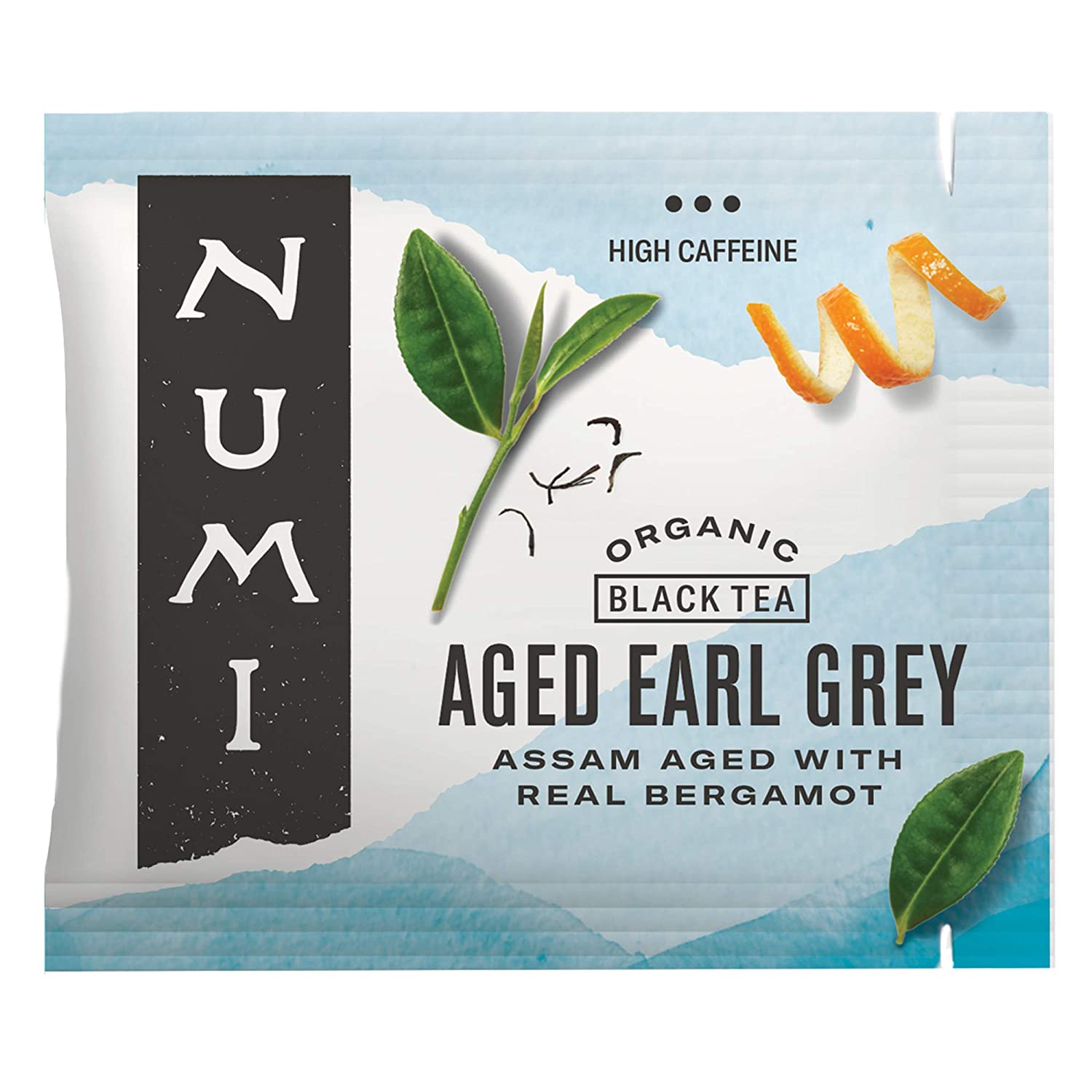 Numi Tea - Box of 100 Single Serve Packets: Aged Earl Grey