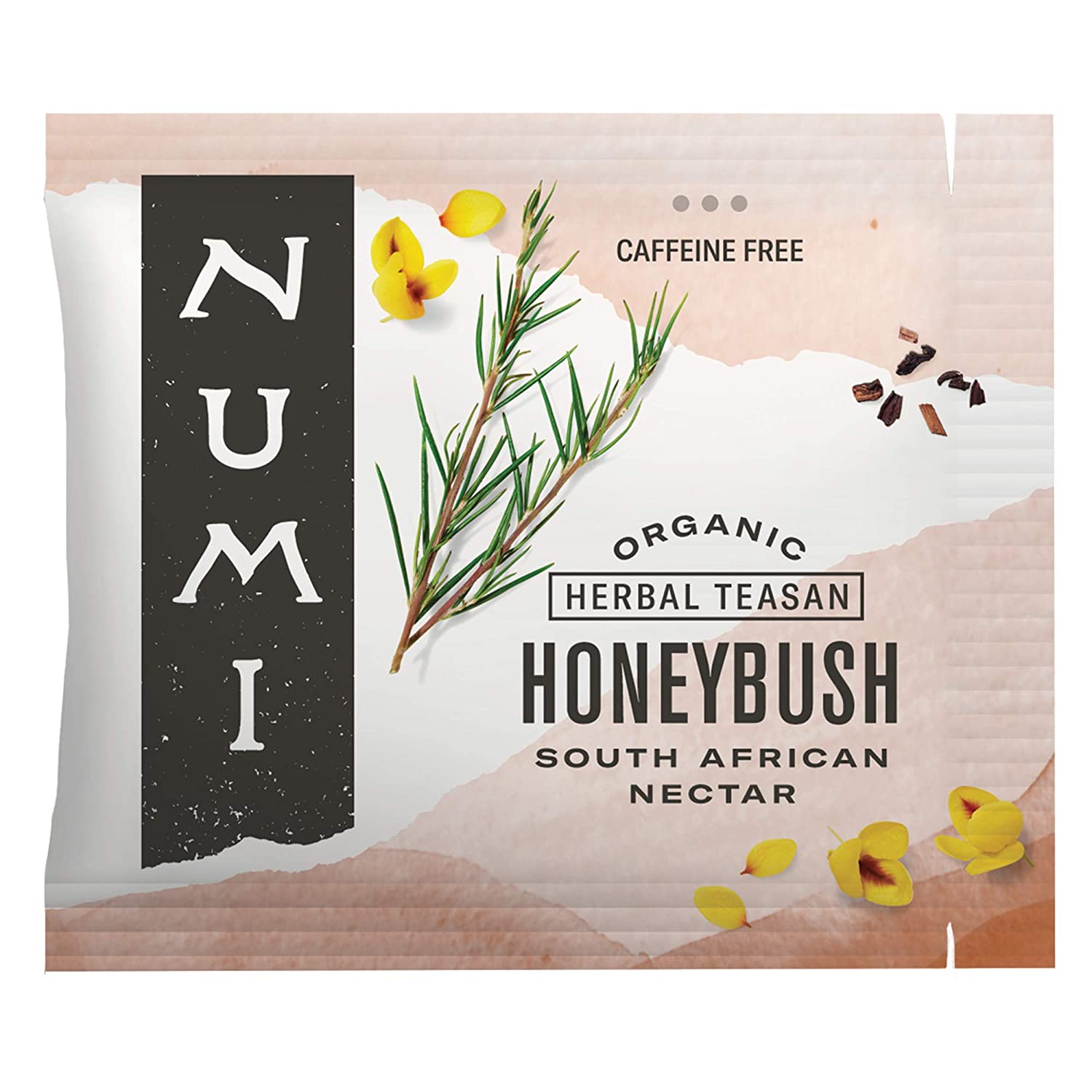 Numi Tea - Box of 100 Single Serve Packets: Honeybush