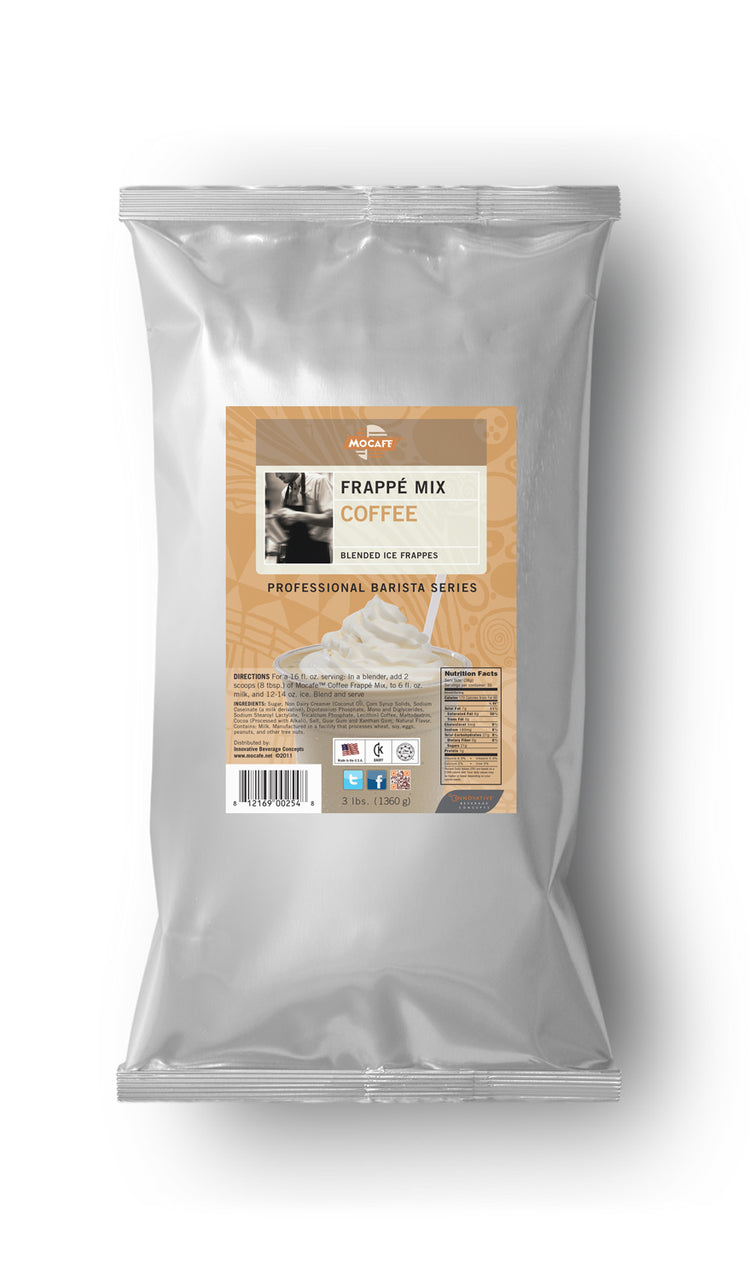 MoCafe - Blended Ice Frappes - 3 lb. Bulk Bag: Coffee
