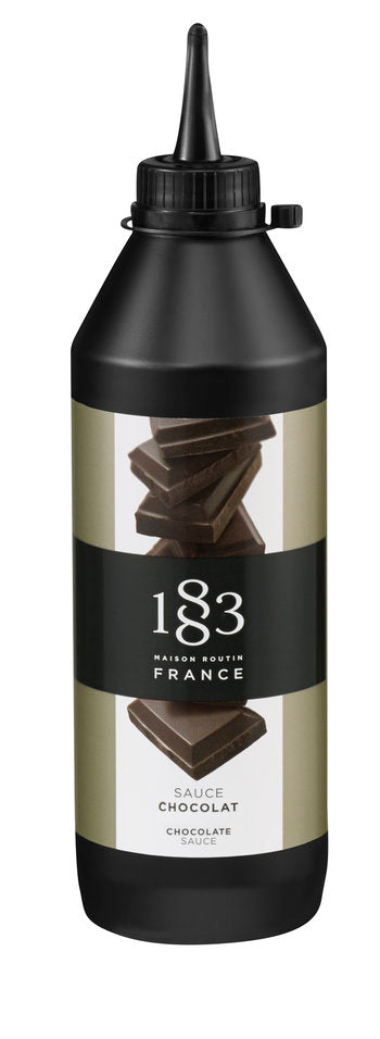 1883 Sauce: 500mL Squeeze Bottle - Chocolate