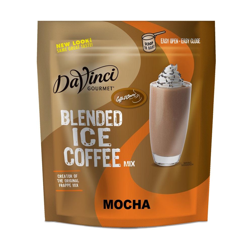 DaVinci Gourmet - Blended Ice Coffee - 3lb Bulk Bag: Mocha
