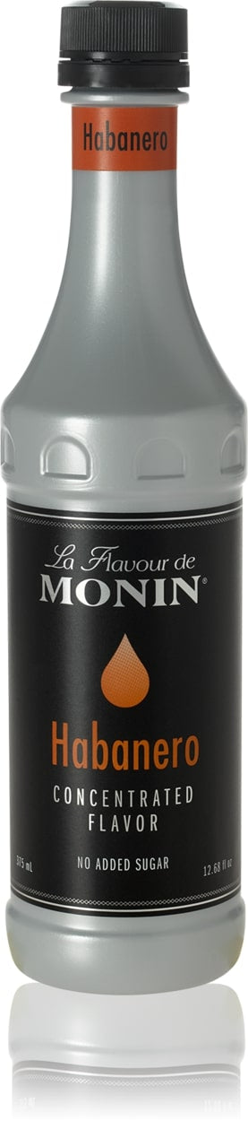 Monin Concentrated Flavor - 375 mL Plasic Bottle: Habanero