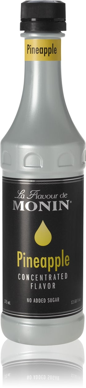 Monin Concentrated Flavor - 375 mL Plasic Bottle: Pinapple