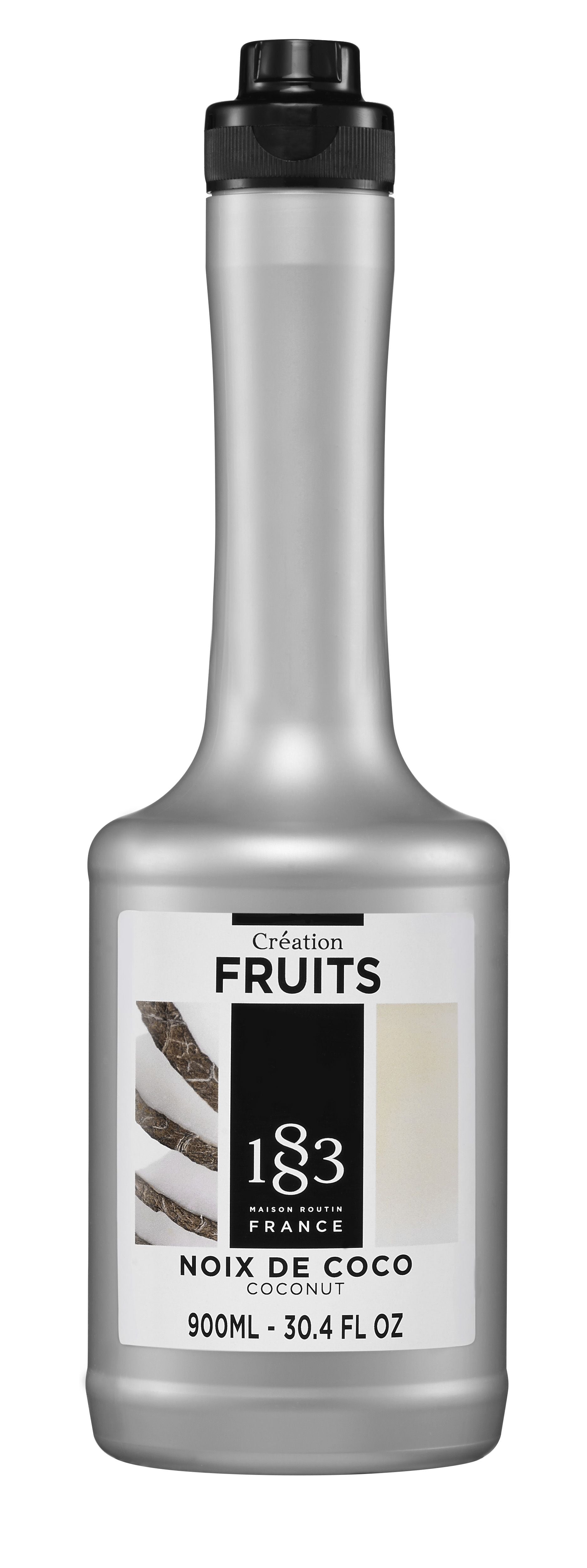 1883 Creation Fruits Fruit Puree - 900ml Plastic Bottle: Coconut