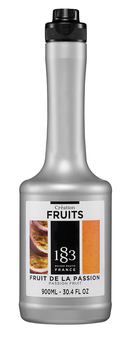 1883 Creation Fruits Fruit Puree - 900ml Plastic Bottle: Passion Fruit