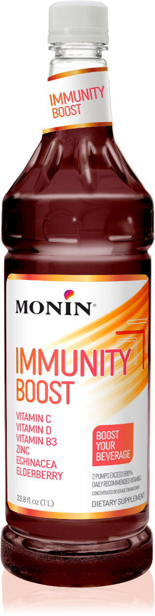 Monin Beverage Boost - 1L Plastic Bottle: Immunity