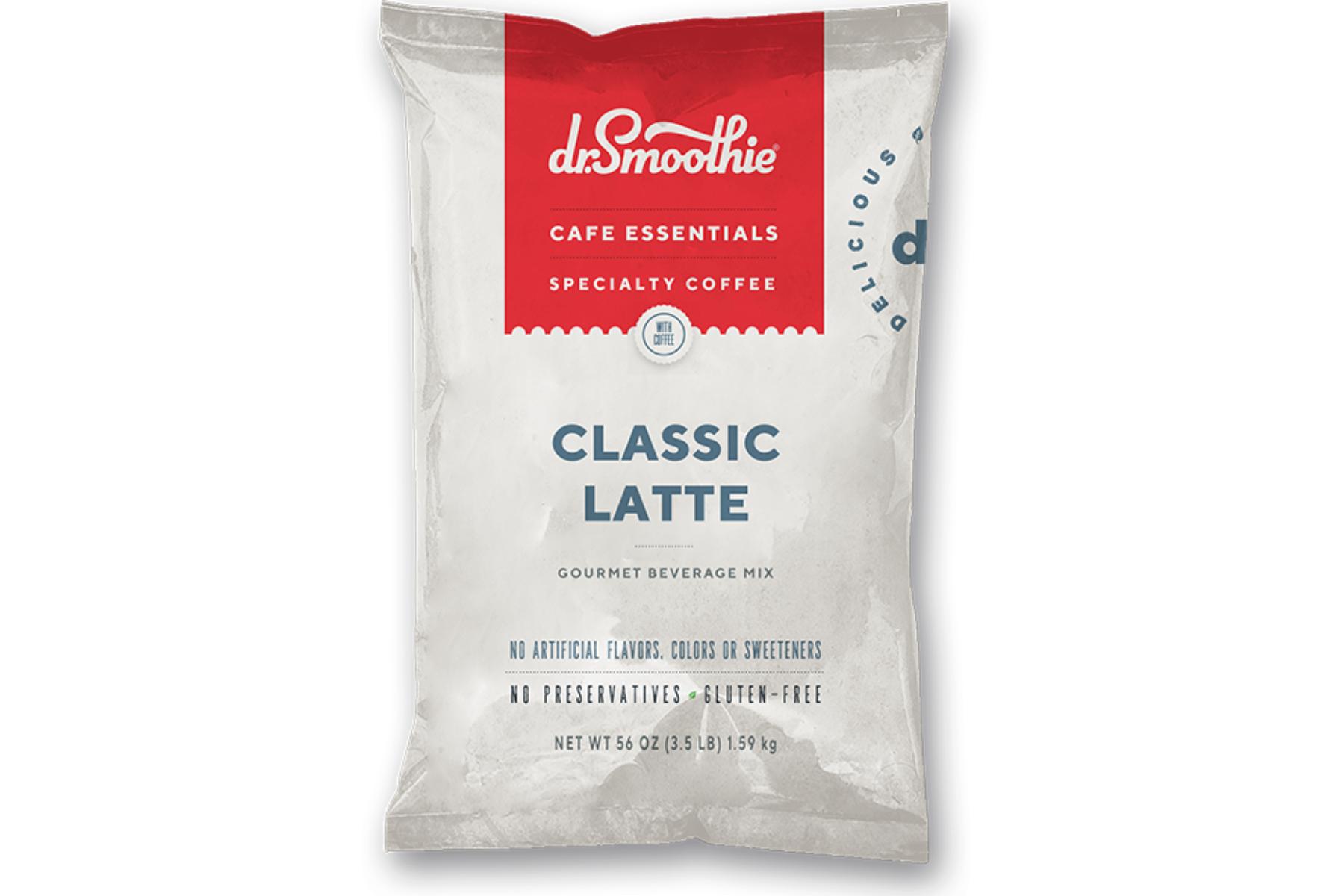 Dr. Smoothie Cafe Essentials Coffee - 25lb Bulk Box: Classic Latte
