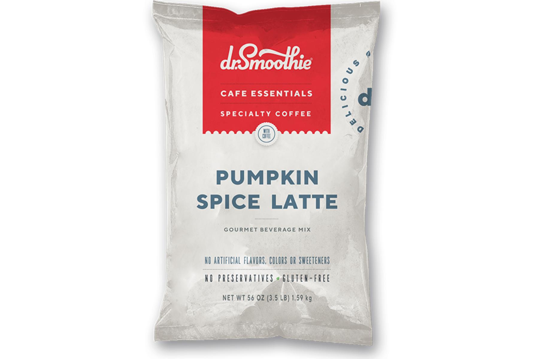 Dr. Smoothie Cafe Essentials Coffee - 3.5lb Bulk Bag: Pumpkin Spice Latte