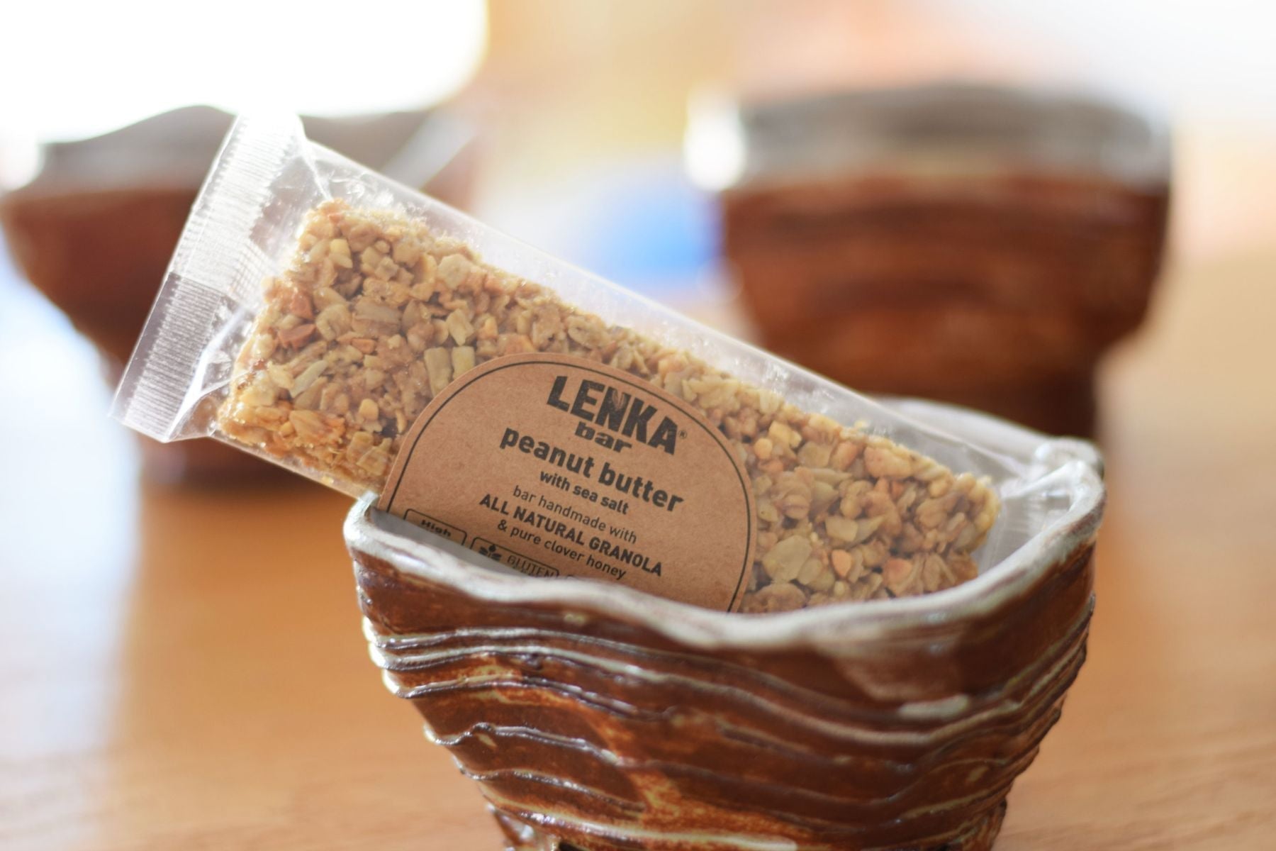 Lenka Bar - Peanut Butter with Sea Salt