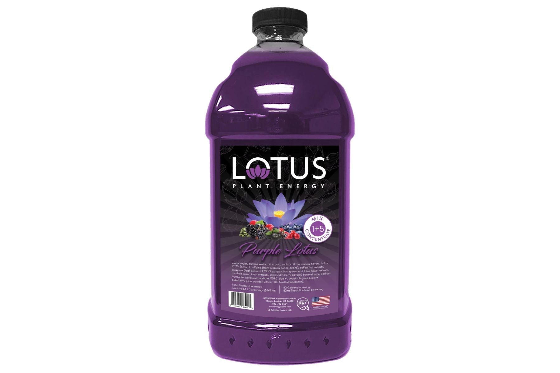 Lotus Energy 64 oz Purple Lotus Concentrate