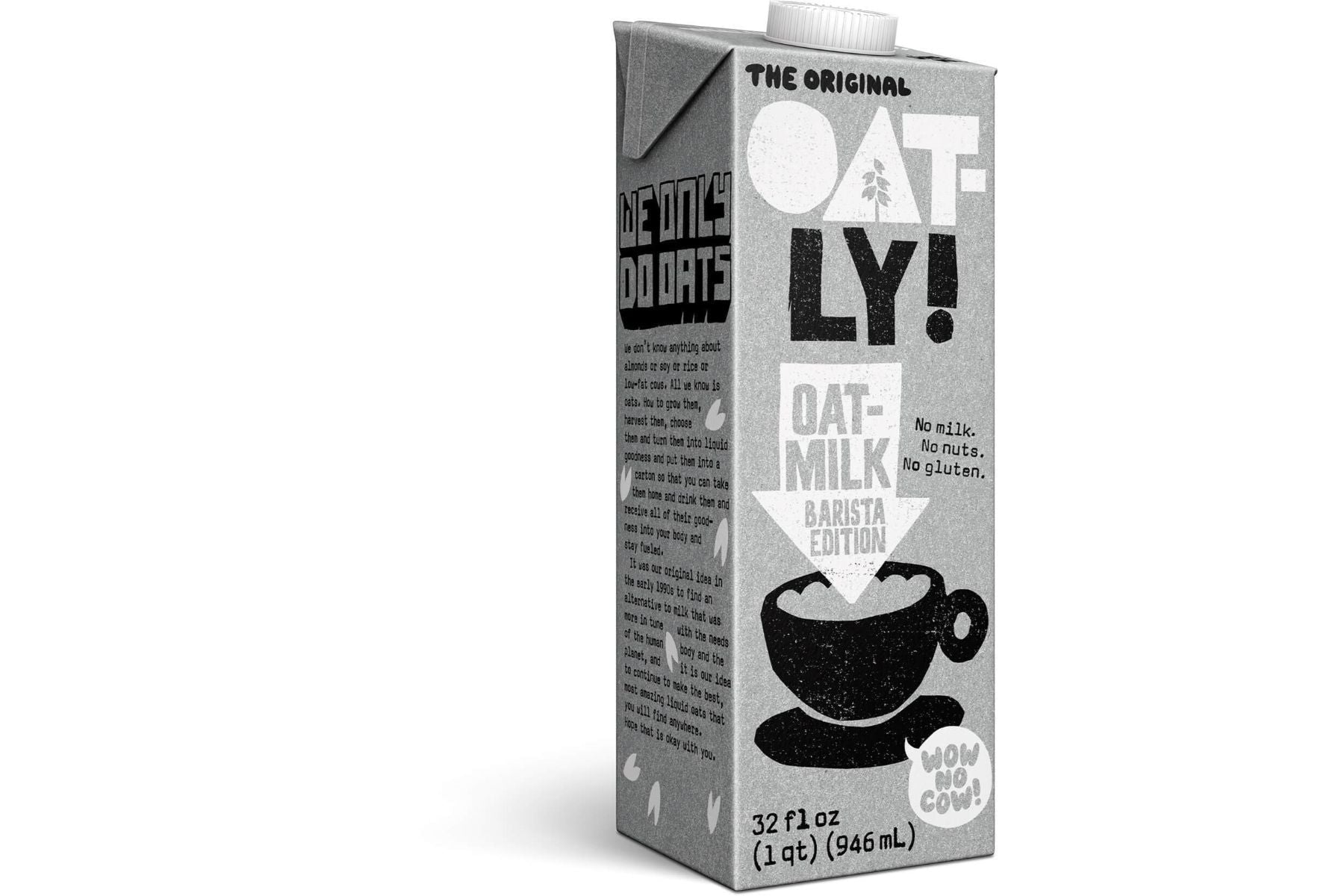 Oatly! Barista Edition Oat Milk (1 cs. of 12)