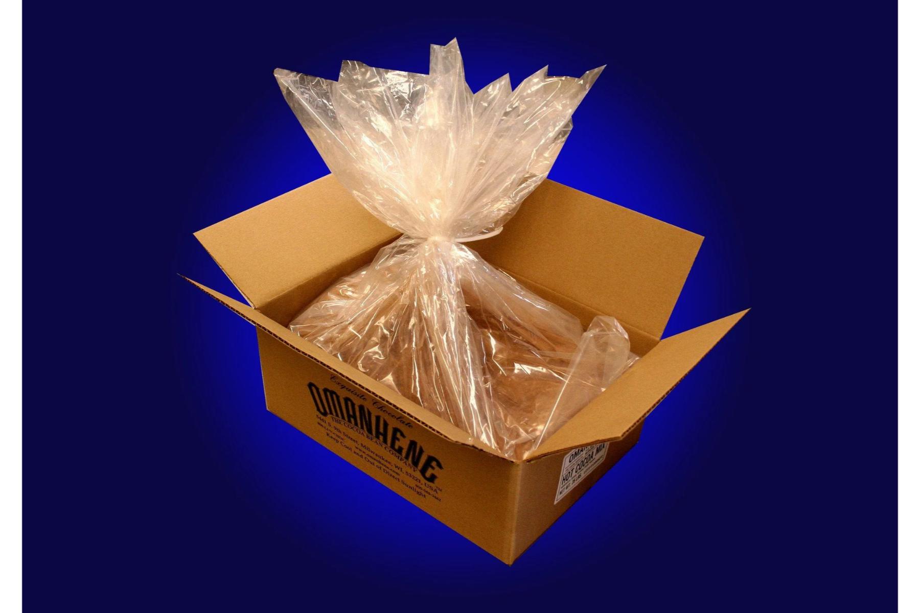 Omanhene Hot Choco Powder - 25 lb. Bulk Box
