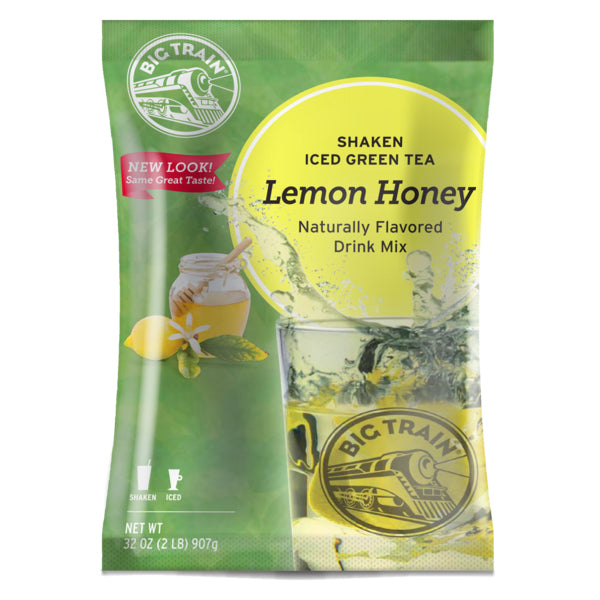 Big Train Shaken Tea - 2 lb. Bulk Bag: Lemon Honey