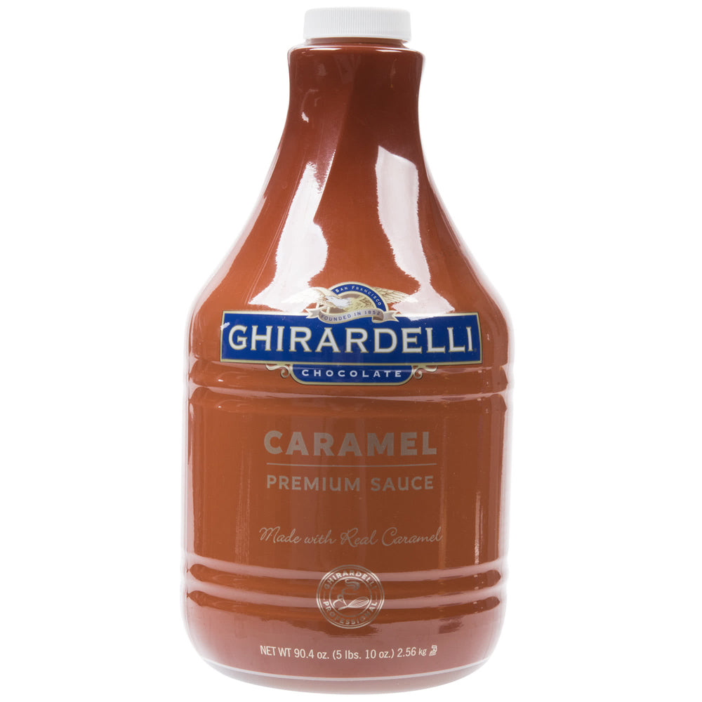 Ghirardelli Caramel Sauce - 64 oz. Bottle