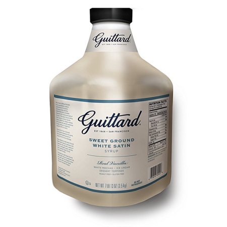 Guittard Sauce - 90oz Jug: White Chocolate