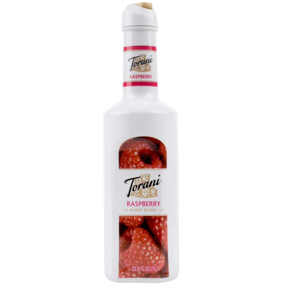 Torani Puree Blend: 1L Bottle: Raspberry