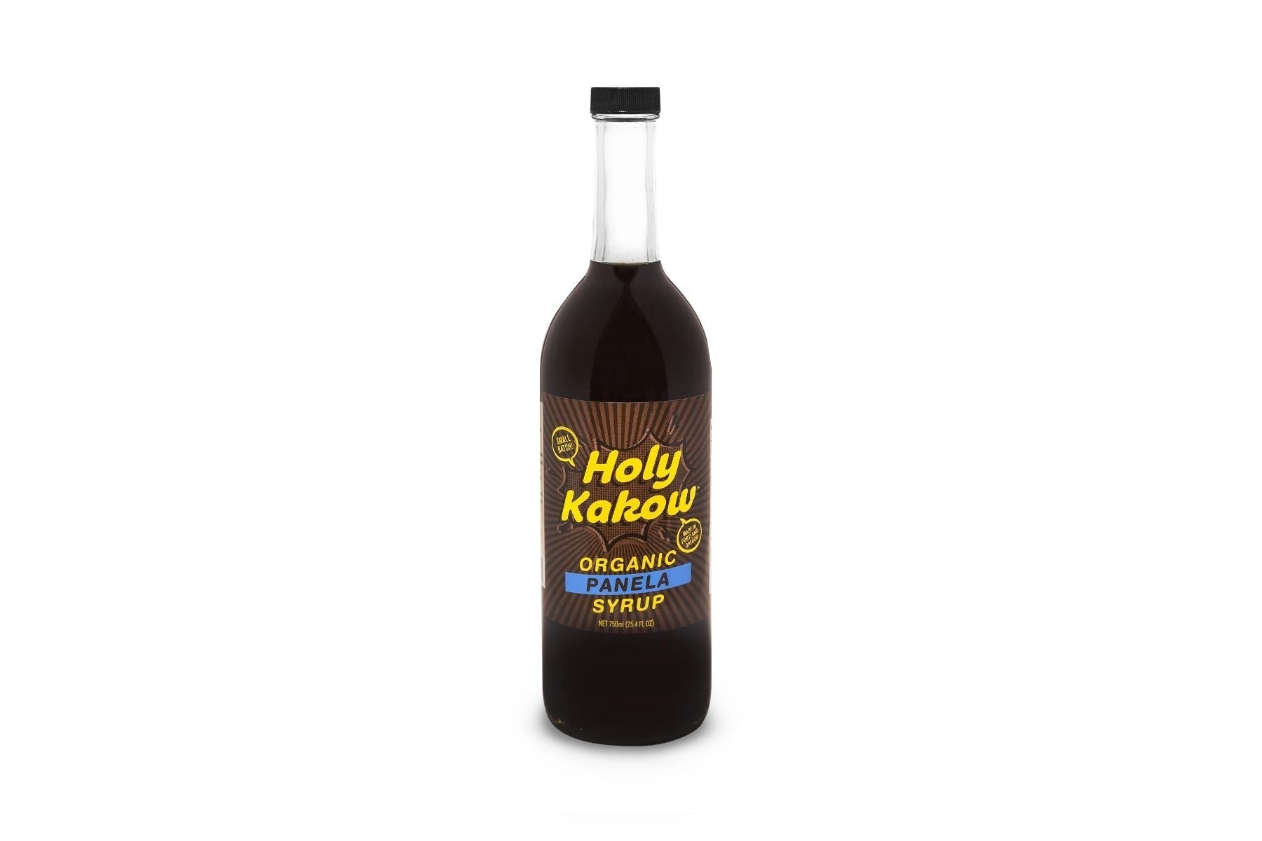 Holy Kakow - 750ml Syrup Bottle: Organic Panela