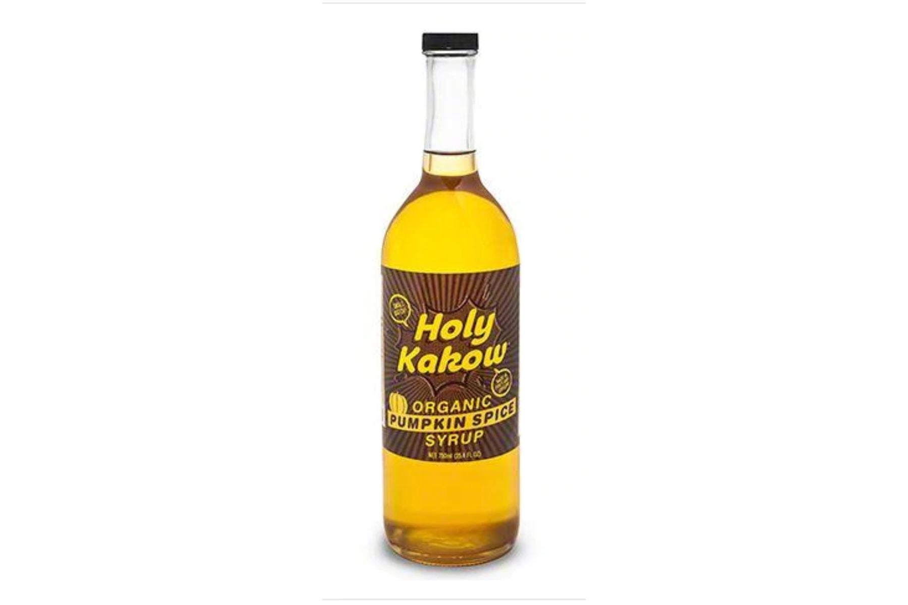 Holy Kakow - 750ml Syrup Bottle: Organic Pumpkin Spice