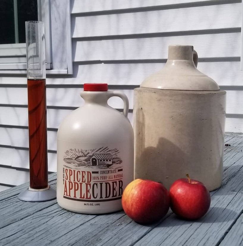 Mountain Cider Dispensing Pump | Fits our 64 oz Jug of Spiced Apple Cider  Concentrate, Easy To Use, Reusable | One Pump Dispenses 1 fl. oz
