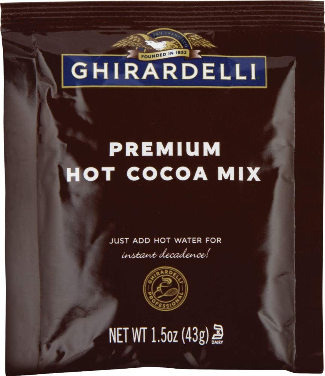 Ghirardelli Premium Hot Cocoa Mix - Single Serve 15/Box