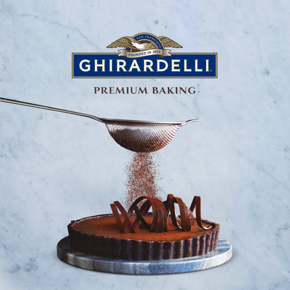Ghirardelli Sweet Ground Chocolate and Cocoa Powder - 3 lb. Can