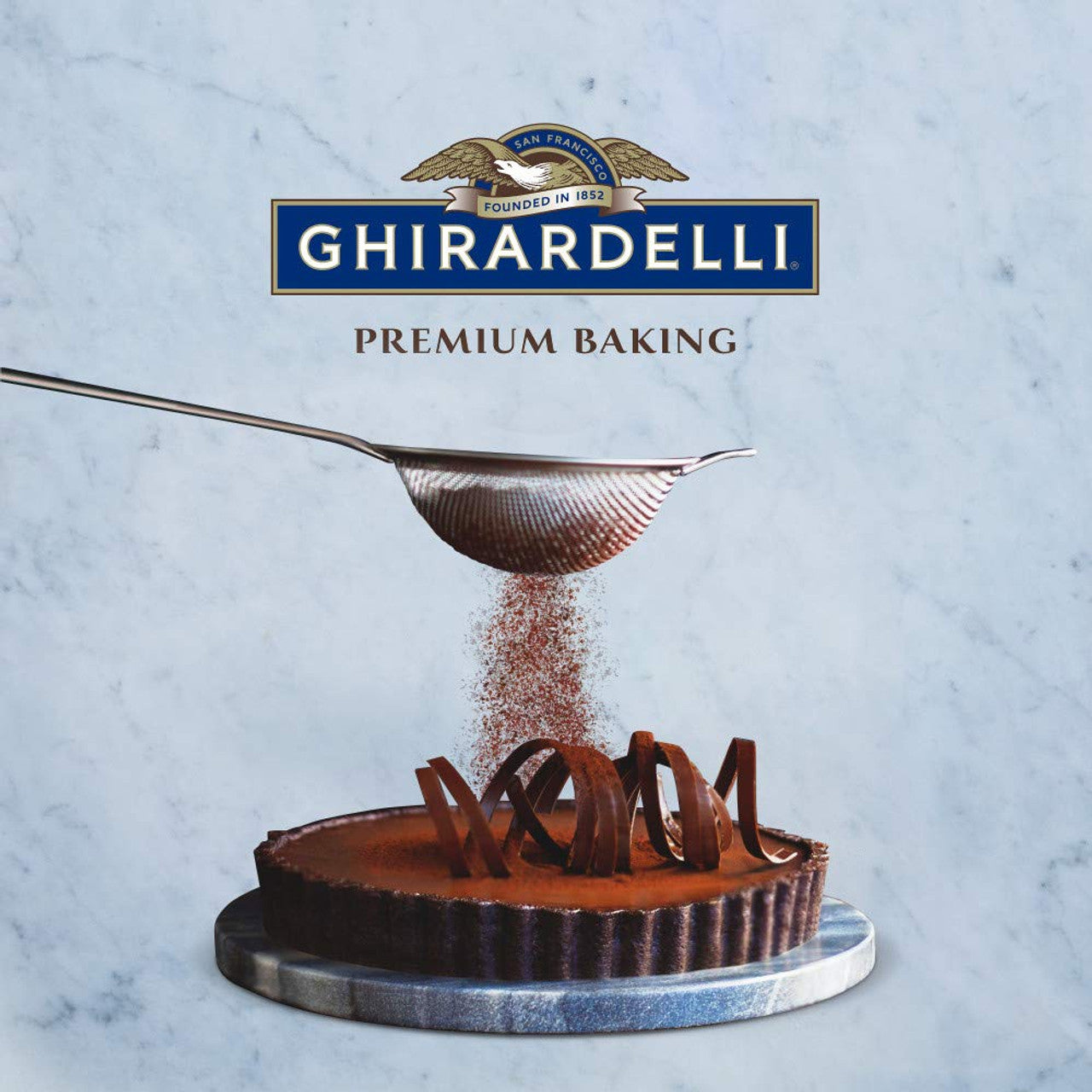 Ghirardelli Sweet Ground Chocolate Powder - 10 lb.