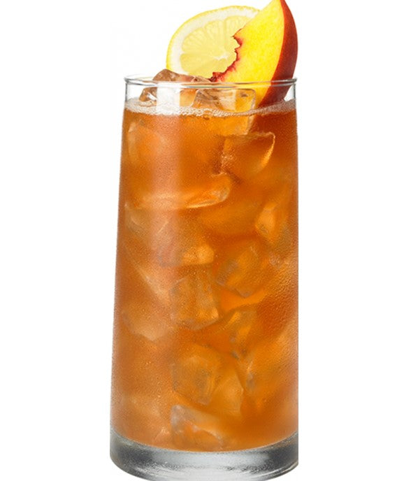 Monin Classic Flavored Syrups - 750 ml. Glass Bottle: White Peach