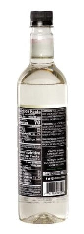 Davinci Classic Flavored Syrups - 750 ml. Plastic Bottle: Peppermint