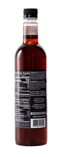 Davinci Classic Flavored Syrups - 750 ml. Plastic Bottle: Coffee Liqueur